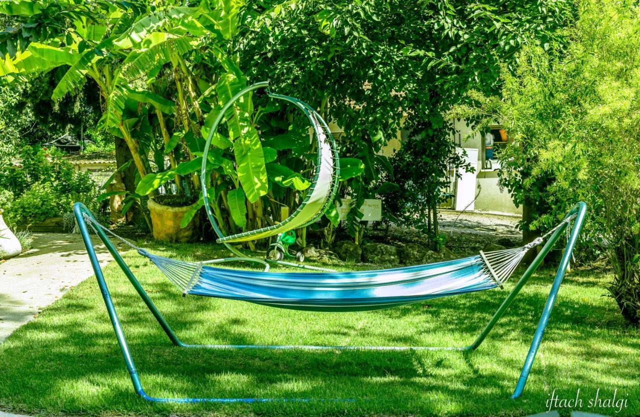 Nuriel Fruit & Guest House Sheʼar Yashuv Dış mekan fotoğraf