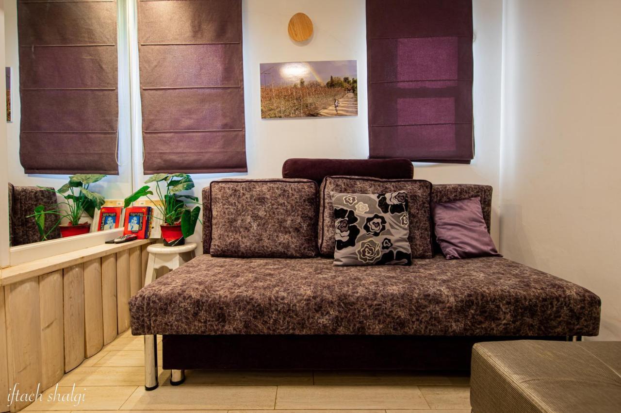 Nuriel Fruit & Guest House Sheʼar Yashuv Dış mekan fotoğraf