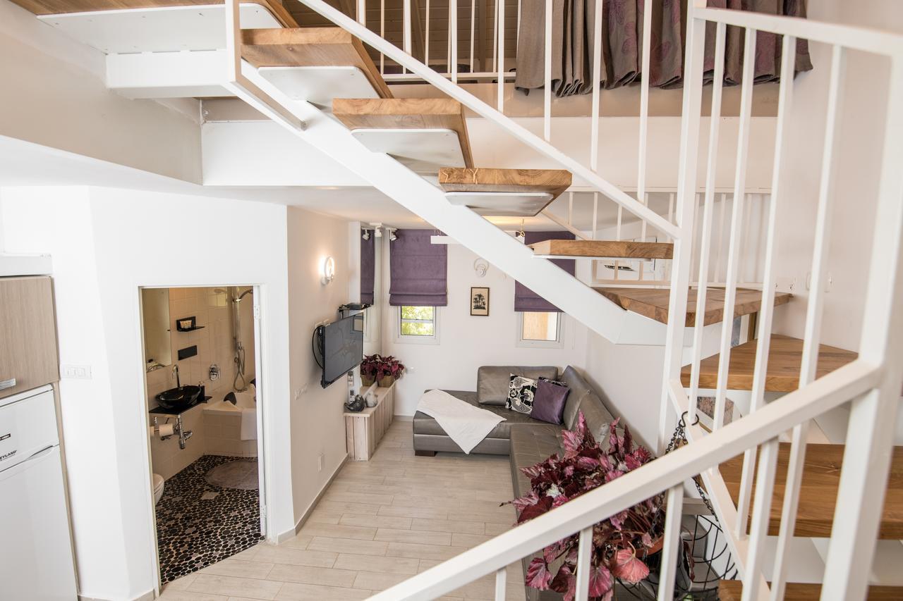 Nuriel Fruit & Guest House Sheʼar Yashuv Dış mekan fotoğraf