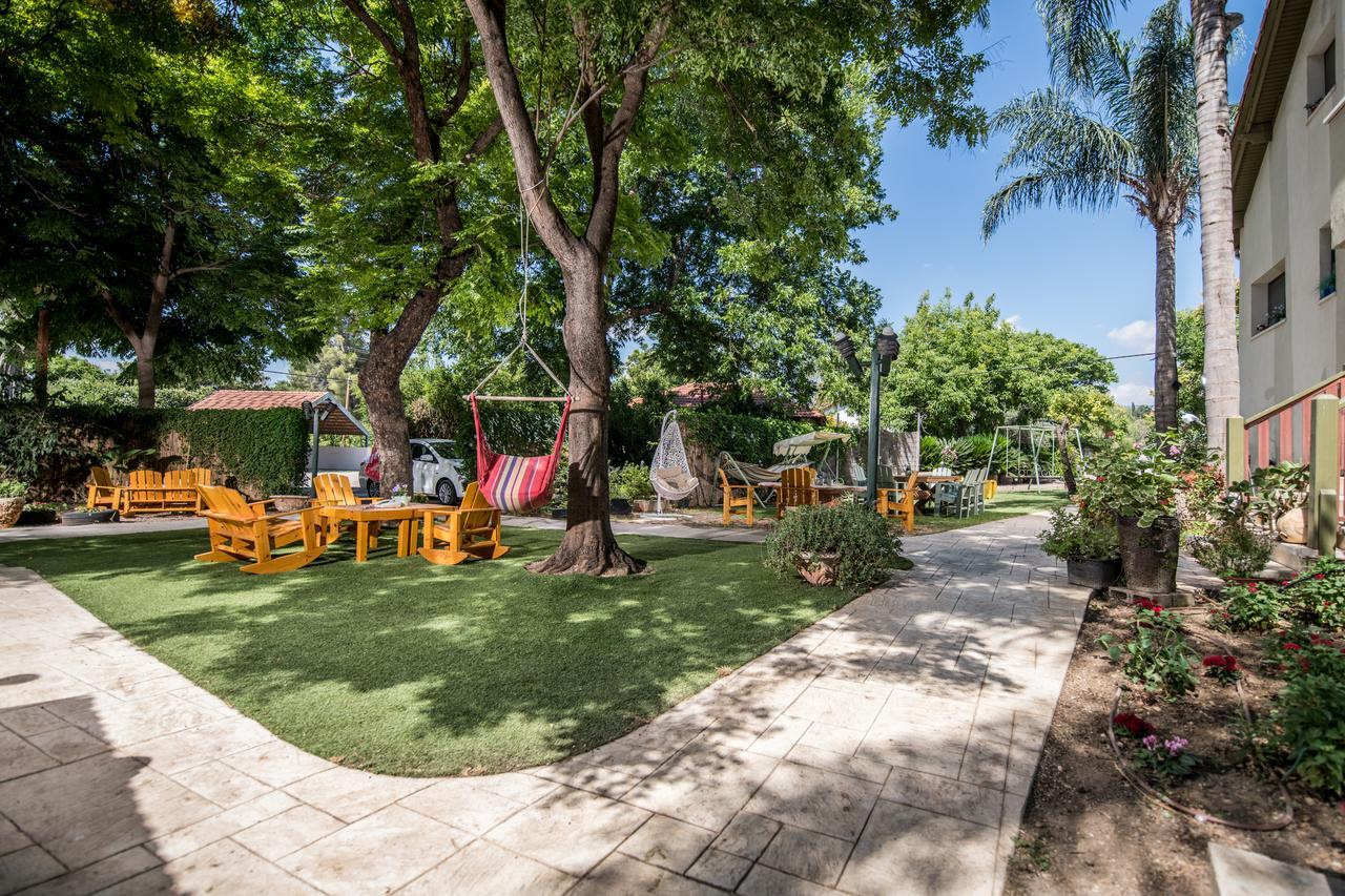 Nuriel Fruit & Guest House Sheʼar Yashuv Dış mekan fotoğraf