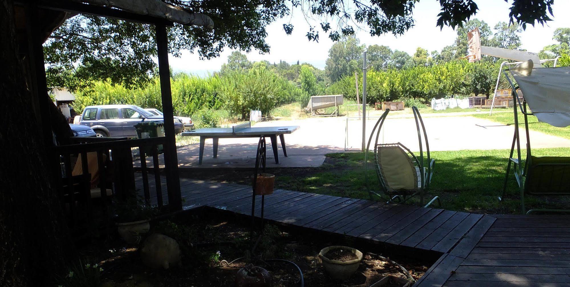 Nuriel Fruit & Guest House Sheʼar Yashuv Dış mekan fotoğraf