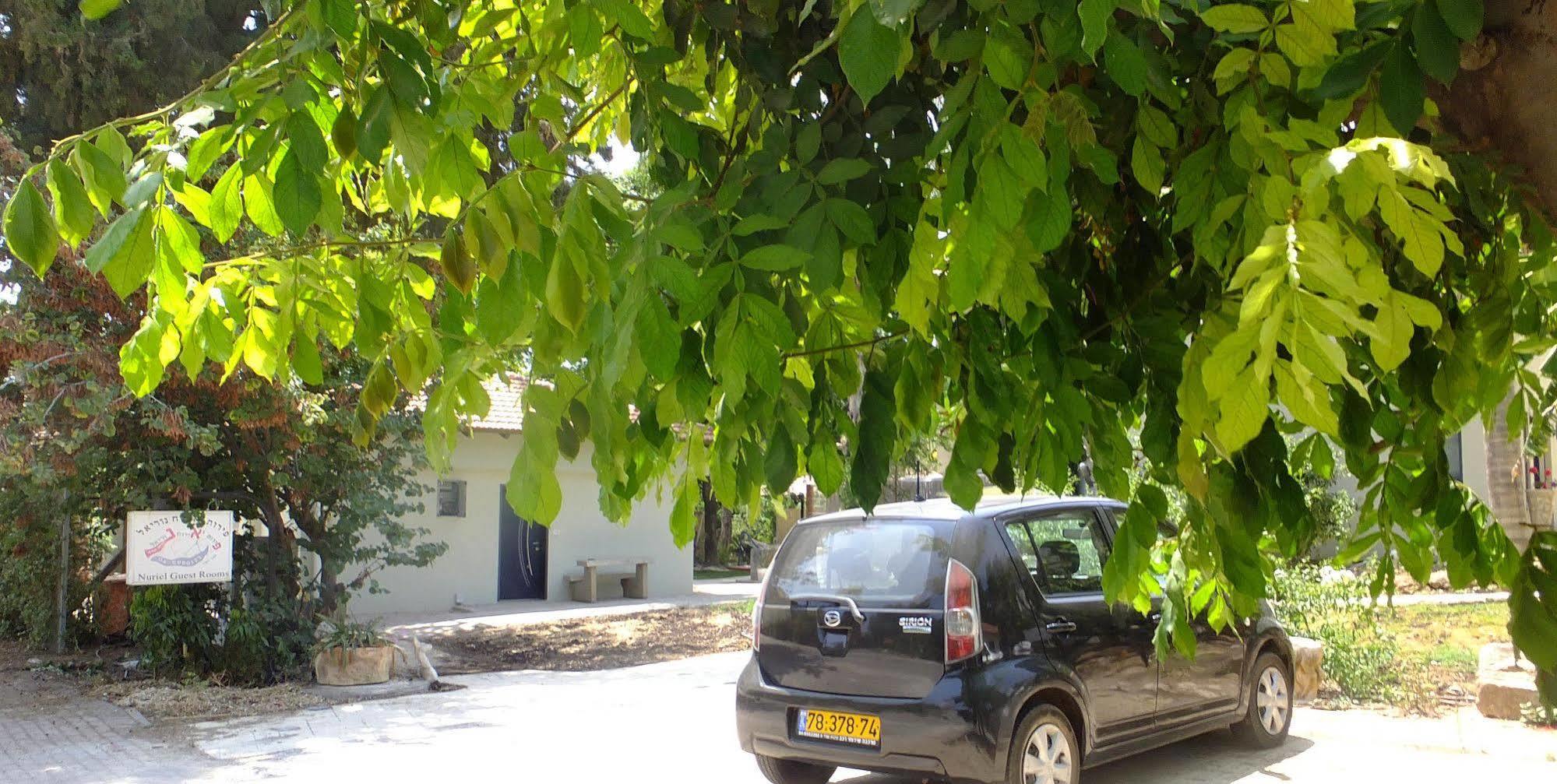 Nuriel Fruit & Guest House Sheʼar Yashuv Dış mekan fotoğraf